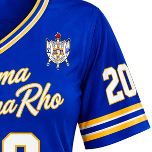 Camiseta de Fútbol Femenina Sigma Gamma Rho, Personalizada con Letras Griegas, Uniforme Deportivo Ligero y Transpirable para Entrenamiento - Product Image 5