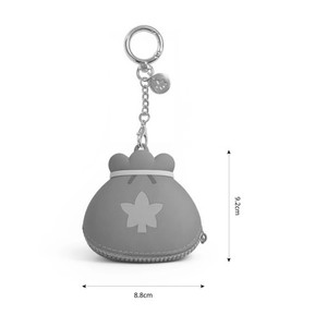 Porte-clés en silicone Lotte World MapleStory - Porte-clés Anime Jouet - Product Image 5