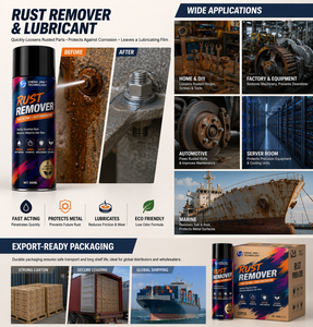 Spray Lubricante KY <span class=keywords><strong>WD40</strong></span>, Eliminador de Óxido, Aceite Penetrante Antióxido para Trabajos en Madera, Pernos, Tornillos, Metal y Maquinaria - Product Image 4