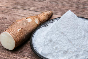 Poudre de farine de tapioca modifiée de qualité supérieure, amidon de manioc soluble pour les industries adhésives, blanc naturel, durée de conservation de 24 mois - Product Image 2