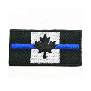 Top Selling Embroidered <b>Iron</b>-On Flag Patches Custom Colors & Sizes <b>Lightweight</b> for Uniforms Backpacks and Hats - Product Image 6