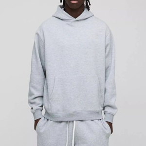 Ensemble de survêtements personnalisés pour hommes : sweat à capuche et combinaison de haute qualité avec logo sur mesure - Product Image 4