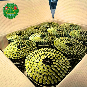 Clous à palette en spirale à prix abordable, 9000 pièces, tige lisse, tête à motif, 1-3/4" x 0.092, pour pistolet à clous à gaz - Product Image 5