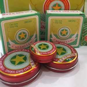 Bálsamo Tradicional Vietnamita Golden Star Cao Sao Vang, Bálsamo Medicinal a Base de Hierbas, Proveedor de Exportación al por Mayor - Product Image 1