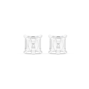Pendientes de Plata 925 con Diamante de Laboratorio, Certificado IGI, RJC ODM OEM, Joyería Fina Ética, Chapado en Rodio, Regalo de Aniversario de Bodas EA501872 - Product Image 4