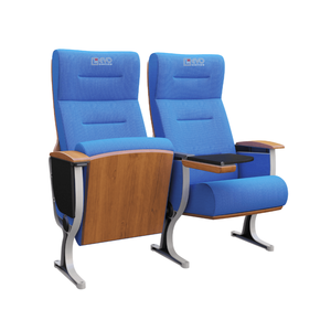 Silla de Auditorio con Estructura Resistente y Asiento Contorneado que Garantiza Estabilidad y una Experiencia de Asiento Consistente - Product Image 1