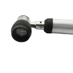 Set de Instrumentos de Diagnóstico Dermatológico Delta Med PRO, Dermatoscopio Eléctrico LED de 2.5V, Plástico Negro - Product Image 1