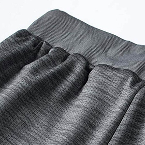 Survêtement d'hiver fonctionnel pour homme à capuche 100 % coton, imprimé sur le devant, idéal pour les échauffements, les entraînements, le quotidien et le streetwear - Product Image 3