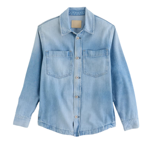 Veste en jean slim pour femmes, coupe régulière, lavée, manteau moderne, fournisseur en gros, fabrication OEM ODM - Product Image 1