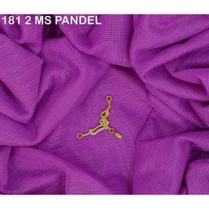 Colgantes Redondos Étnicos de Cobre y Latón Chapados en Oro con Corte Brillante, Colgantes MS, Últimos Diseños de Mangalsutra para Mujeres Indias - Product Image 3