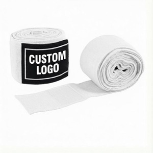 Bandages de boxe en néoprène de qualité supérieure, fournis directement par l'usine, pour entraînement professionnel et combat. - Product Image 1