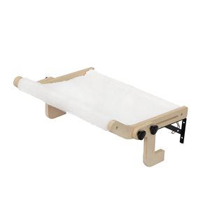 Amaca per Gatti in Peluche da Finestra, Comoda Seduta in Legno Senza Foratura e Senza Ventosa per Gatti da Interno - Product Image 3