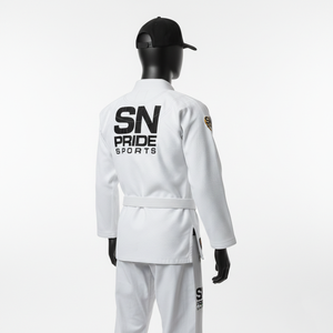 Kimono de Jiu Jitsu BJJ de Alta Resistencia, Uniforme para Entrenamiento de Grappling, Traje Ligero de Algodón Personalizable, Unisex para Adultos - Product Image 5