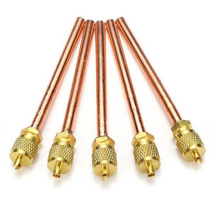 Válvula de Acceso para Refrigeración Estándar de Latón de 1/4 de Pulgada - Product Image 3