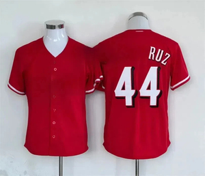 <b>Baseball</b> Softball Jerseys-Breathable Plus Size Anti-Bacterial Quick Dry Sublimation - Product Image 3