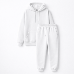 Conjunto de Sudadera con Capucha y Pantalones Deportivos Unisex Transpirables y Ecológicos para Invierno al por Mayor |   Chándal Personalizado OEM para Pedidos al por Mayor Directo de Fábrica - Product Image 1