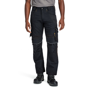 Pantalon de travail de haute qualité avec poches porte-outils, gris acier, vêtements de travail pour hommes - Product Image 4