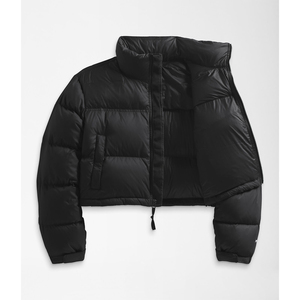 New High Quality Breathable Knitted <b>Cropped</b> <b>Puffer</b> <b>Jacket</b> Waterproof Casual Winter Women's Regular Fit - Product Image 6