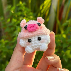 Vietnam Handmade Crochet Keychain Amigurumi <b>Keyring</b> Custom Logo Gift OEM Wholesale - Product Image 5