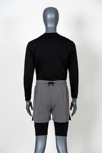 Wholesale Men's Halal Swimming Shorts <b>Islamic</b> Swimwear Men Awrah Shorts Customized Logo New Awrah Covering Activewear Sunnah - Product Image 4