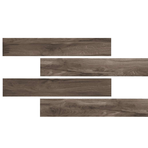 Carrelage en bois émaillé effet bois pour cour, 200x1200mm, épaisseur 10mm, carrelage décoratif pour café - Product Image 3
