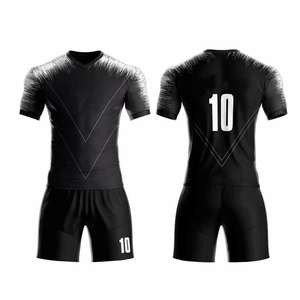Uniformes de Fútbol de Secado Rápido de Alta Calidad para Hombre y Mujer, Conjunto con Logotipo Personalizado, Precios al por Mayor, Uniforme de Fútbol OEM - Product Image 1