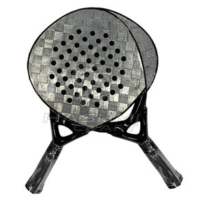 Pala de tenis ligera con mango antideslizante y agarre cómodo para entrenamiento, partidos y práctica - Product Image 4