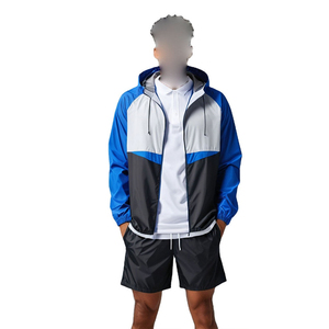Wholesale Winter Men's Cotton Breathable Casual Track <b>Set</b> Sweatsuit Plus Size Sport Joggers Hoodie - Product Image 1