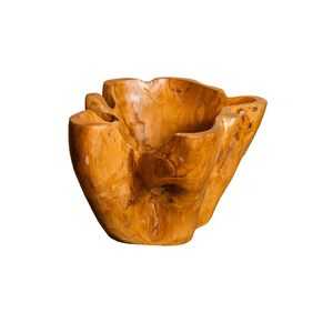 Arterra แจกันดอกไม้สักงานทำมือสไตล์ชนบทสุดหรู - Product Image 1