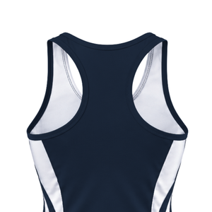 เสื้อกล้ามกีฬาผู้หญิงคุณภาพสูง แบบไร้แขน ทรง Racerback ระบายอากาศได้ดี ซับเหงื่อ น้ำหนักเบา เหมาะสำหรับออกกำลังกายที่ยิม - Product Image 6