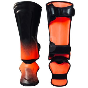Espinilleras Personalizadas con Logotipo para Entrenamiento de Kickboxing, MMA y Stand-up - Product Image 5