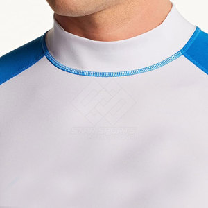 Rashguard de MMA de Manga Larga, Diseño Personalizado, Transpirable, Ecológico, de Alta Calidad para Hombre Adulto, Precio Económico - Product Image 4