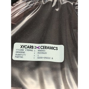 AMAT 0200-09222 XYCARB <b>CERAMICS</b> <b>RING</b>, EXTERNAL - Trusted Global Legacy Semiconductor Equipment and Parts at - Product Image 3