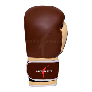 Guantes de boxeo de tamaño personalizado en diferentes colores, guantes de boxeo de cuero de alta calidad para venta en línea - Product Image 3