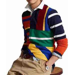 Camiseta Polo Personalizada para Hombre, 100% Algodón Piqué, Corte Regular, Nuevo Diseño, Ropa Casual Elegante - Product Image 5