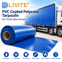 Bâche en PVC robuste 0,55 mm |   Bâche de protection imperméable pour camion, auvent extérieur, bâche anti-pluie