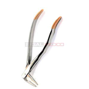Root Tip Extracting Forceps #959.01 TC Beak Serrated Manual Dental Extraction Tool German Stainless Steel CE Certified Dental - Product Image 4