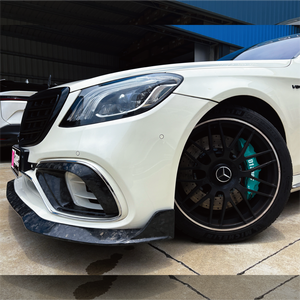 ชุดเบรกไต้หวัน D1SPEC S-GT Super Big 8 ลูกสูบ สำหรับ Mercedes AMG S63 W222 W223 ผลิตตามแบบ OEM ตามแปลน - Product Image 3