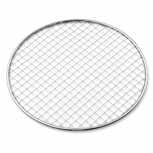 Portable Stainless Steel <b>BBQ</b> Grill Mesh Disposable Charcoal Cooking Grate Easily Cleaned Outdoor - Product Image 1