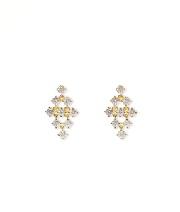 Pendientes de Diamantes de Laboratorio de Primera Calidad, Corte Ovalado, Alto Brillo, Joyería Certificada para Mujer, Regalo para Bodas y Fiestas - Product Image 1