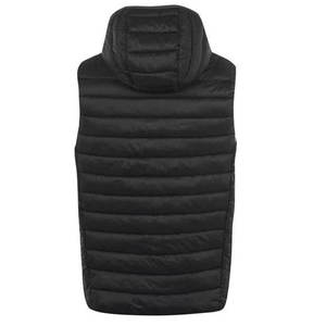 2025 Professional Customized Summer <b>Men's</b> <b>Half</b>-Sleeve Puffer <b>Jackets</b> High Street Style Tank Tops - Product Image 2