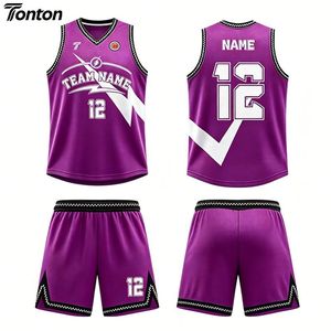 ชุดบาสเก็ตบอล Tonton Thunder สีดำเหลือง พิมพ์ลายแบบ Sublimation ผ้าโพลีเอสเตอร์ระบายอากาศได้ดี 30% สำหรับผู้ใหญ่ แบบ Unisex รับผลิตตามสั่ง (OEM) โดย ZEBEX INDUSTRY - Product Image 2