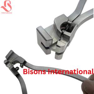 BISONS Vente en gros Pince à plaques osseuses de reconstruction 3,5 mm 270 mm Instrument chirurgical orthopédique manuel en acier inoxydable - Product Image 4