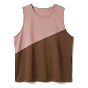 Débardeur d'été personnalisé avec logo, design personnalisé, respirant, pour femme, en vente en ligne - Product Image 3