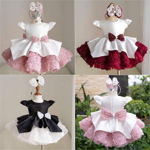1 Nhung Nguyen Custom Girls 3D Rose Dress, Elegant <b>Kids</b> Princess Party Dress, OEM/ODM Manufacturer - Product Image 2