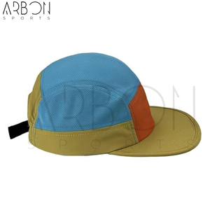 Casquette à visière plate tendance, logo personnalisé, style streetwear, hip-hop, bonne qualité, service OEM ODM, durable, légère, casquettes 5 panneaux - Product Image 3