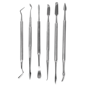 6 Pcs DIY Industrial Grade Wax Carvers Set Double Ended Steel Modeling Sculpting <b>Tools</b> with 1 Year Warranty OEM - Product Image 6