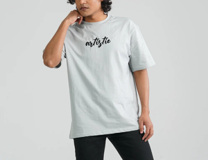 โรงงานผลิตเสื้อผ้าคุณภาพสูง OEM ผู้ผลิตเสื้อยืดโอเวอร์ไซส์ แขนปกติ ผ้าฝ้าย 100% หนา 240 GSM พิมพ์ลาย เสื้อยืดผู้ชายแบบถัก - Product Image 2