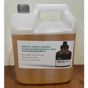 Huile de ricin pure et naturelle pour épaissir les cheveux et hydrater la peau |   Qualité cosmétique |   Marque privée et fabrication OEM disponibles - Product Image 6