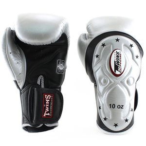 Gants de boxe en cuir PU avec fermeture à tirette, logo personnalisé disponible, respirants, imperméables, unisexes, pour compétition professionnelle - Product Image 2
